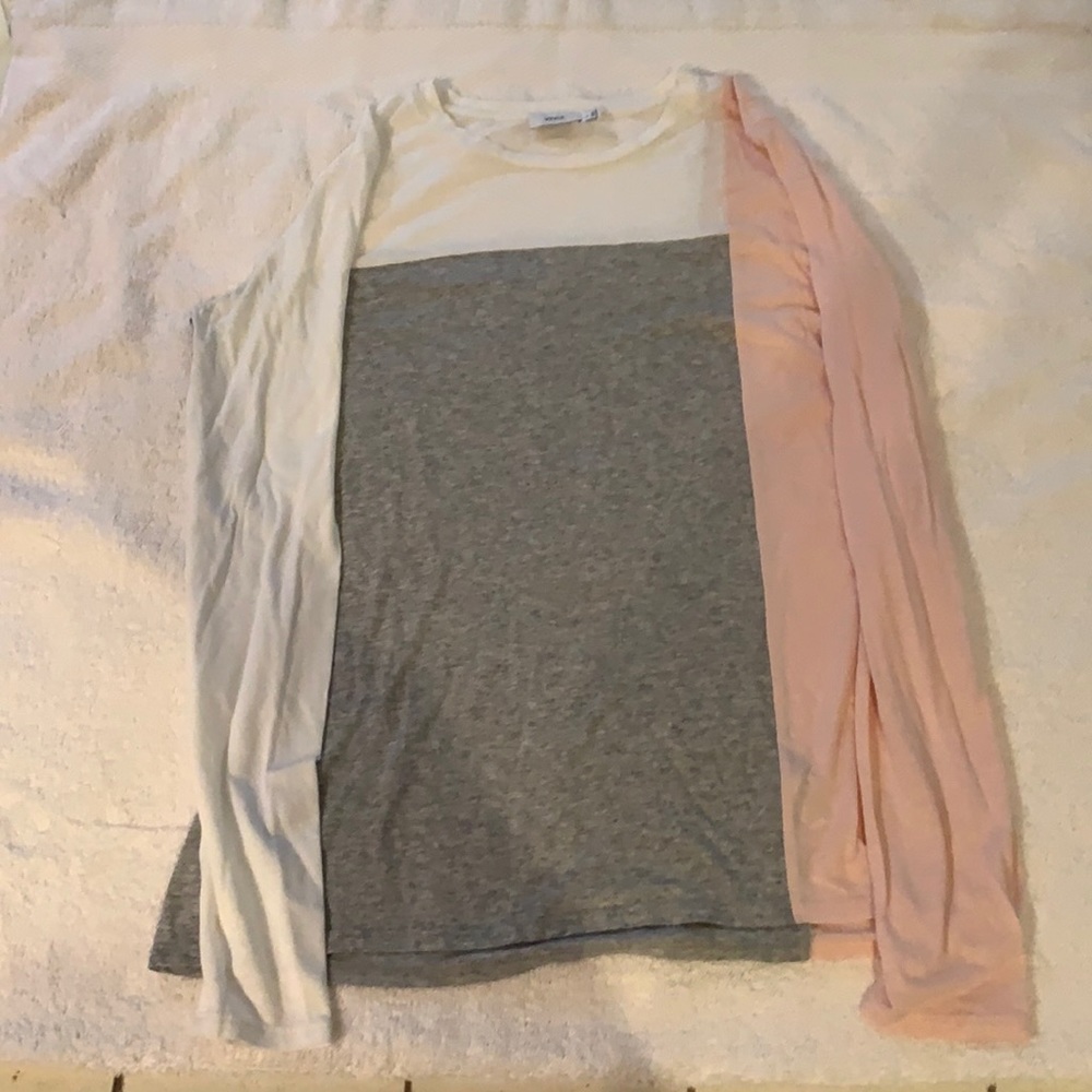 Vince Tri Color Long Sleeve!